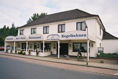 Hotel Restaurant Zum Werdersee Bremen Bagian luar foto